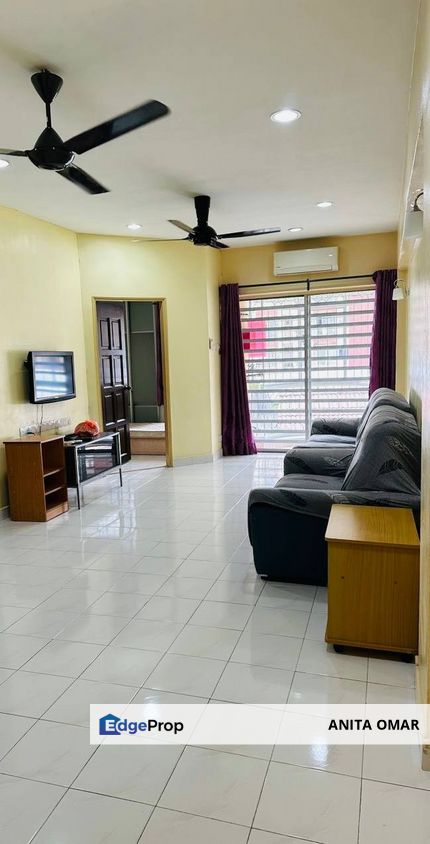 For RENT | [Fully Furnished] Teratai Mewah Apartment (Setapak) Block 42, Kg Kuantan,Setapak, KL, Kuala Lumpur, Setapak