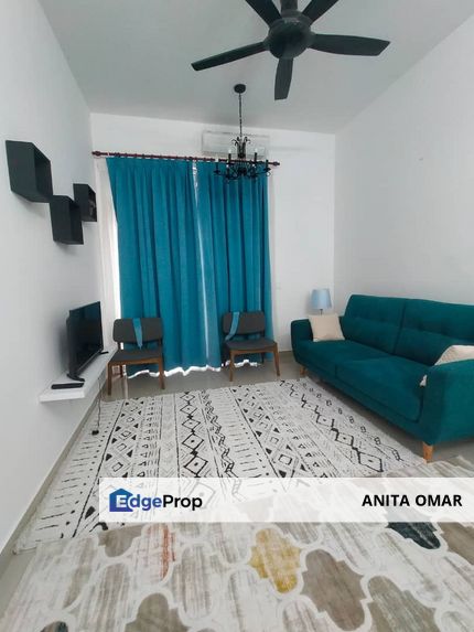 For RENT | [Fully Furnished] 1-Unit Apartment @ Kalista 2 Residence in Seremban 2, Negeri Sembilan, Seremban