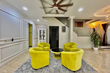 Bangi Lakehill Villas