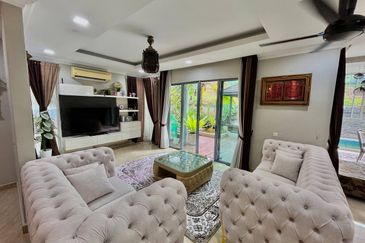 Bangi Lakehill Villas