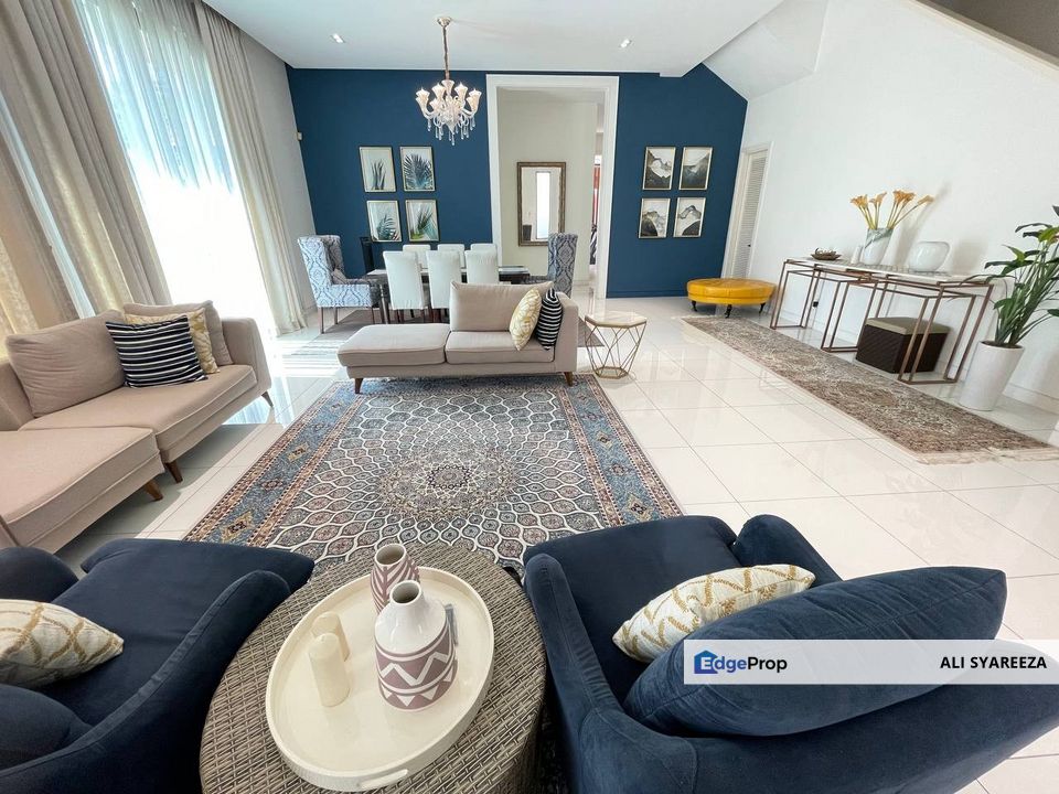 Lukisan Alam Impian Seksyen 35 Shah Alam Double Storey Semi Detached for sale , Selangor, Shah Alam