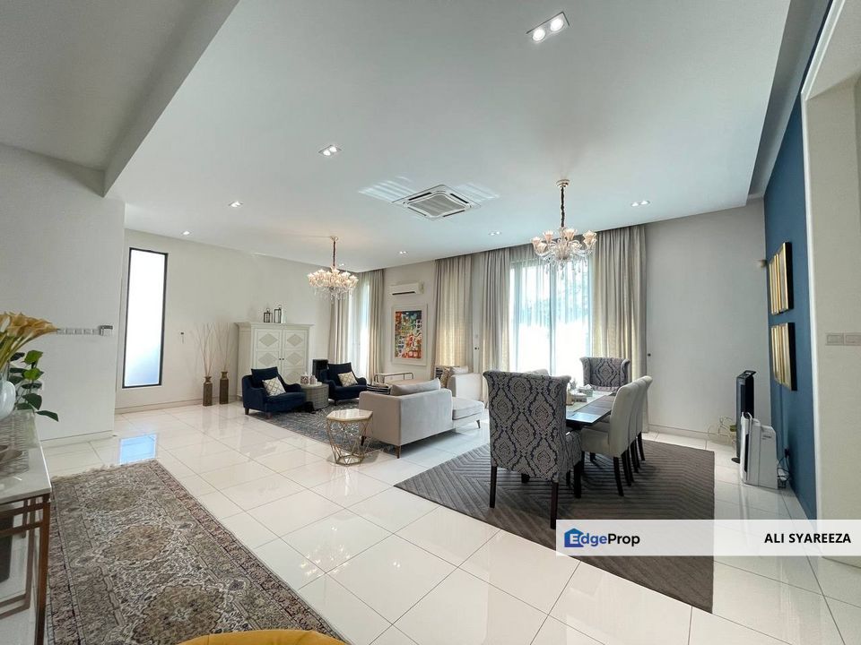 Lukisan Alam Impian Seksyen 35 Shah Alam Double Storey Semi Detached for sale , Selangor, Shah Alam