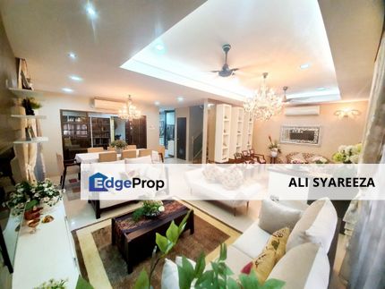 Astana Idaman Desa Alam Seksyen U12 Shah Alam Double storey Semi Detached for sale, Selangor, Shah Alam