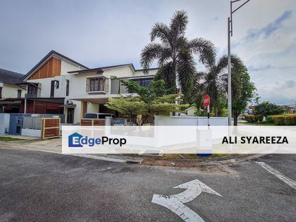 D7 Seksyen 7 Bandar Baru Bangi Double Storey Semi Detached Corner lot for sale, Selangor, Bangi