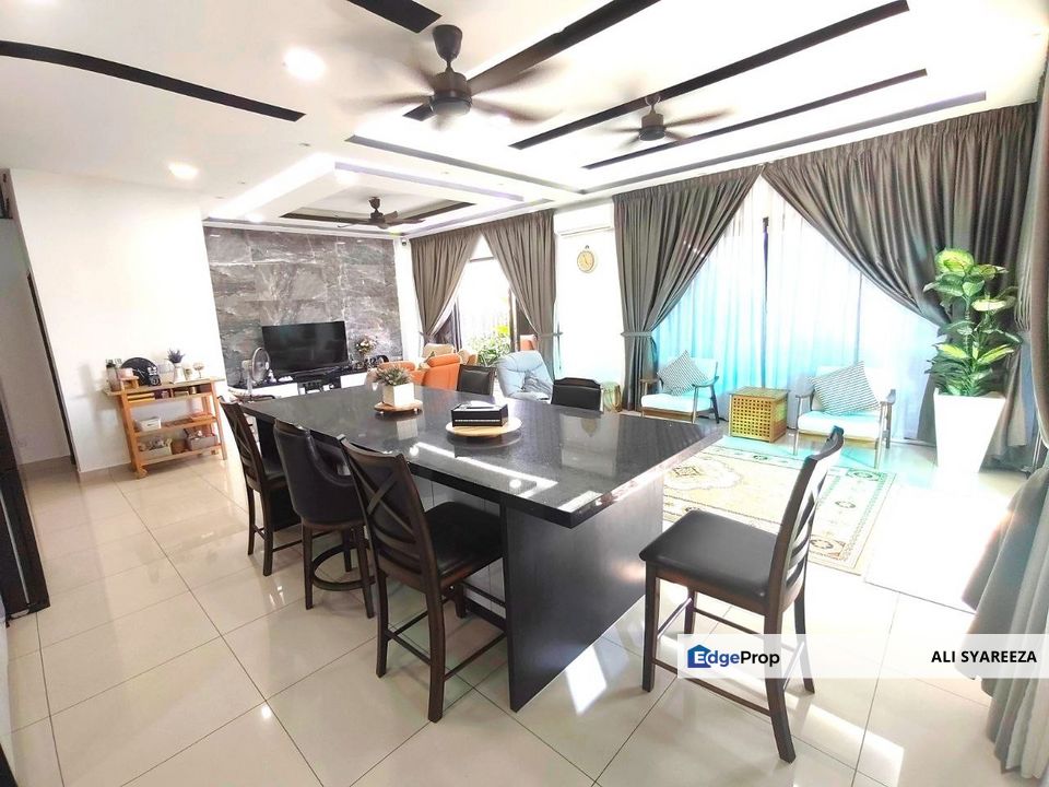 Alam sari Bangi Double storey Semi Detached for sale, Selangor, Bangi