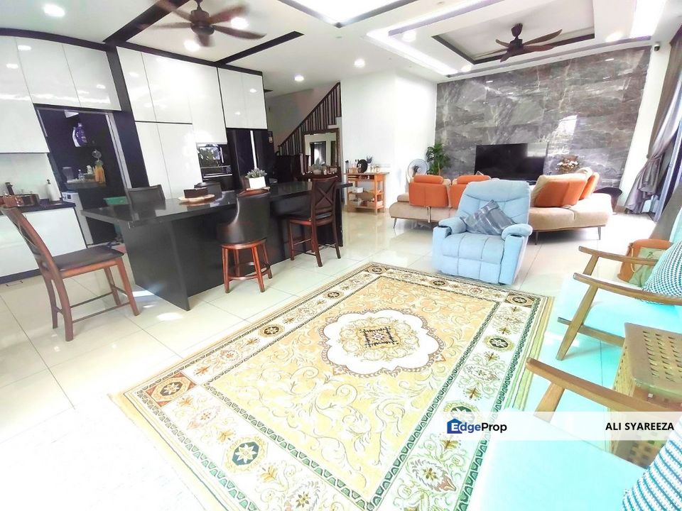 Alam sari Bangi Double storey Semi Detached for sale, Selangor, Bangi