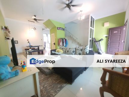 ASTER Seksyen 4 Bandar Baru Bangi Double storey terrace for sale , Selangor, Bangi