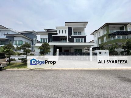 TAMING MUTIARA 2 Bandar Sungai Long Kajang 3 storey Bungalow for sale, Selangor, Kajang