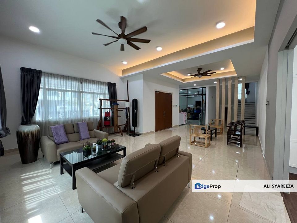 TAMING MUTIARA 2 Bandar Sungai Long Kajang 3 storey Bungalow for sale, Selangor, Kajang
