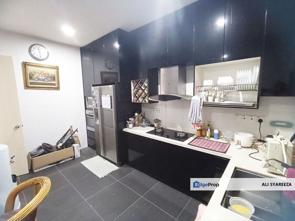 Garden Villa, Seksyen 7 shah Alam double storey Semi Detached sale, Selangor, Shah Alam