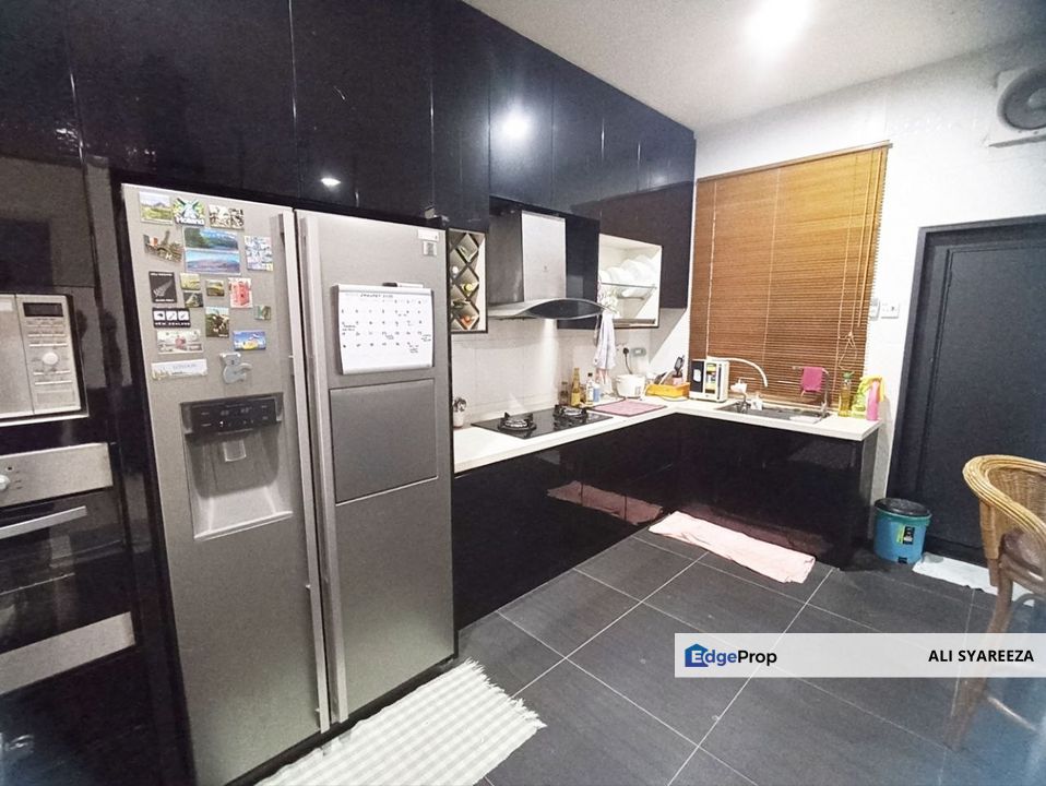 Garden Villa, Seksyen 7 shah Alam double storey Semi Detached sale, Selangor, Shah Alam