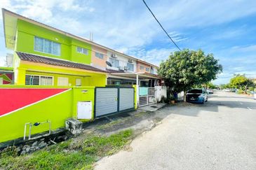 Jalan SP 8 @ Bandar Saujana Putra