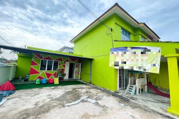 Jalan SP 8 @ Bandar Saujana Putra