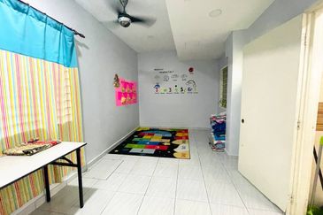 Jalan SP 8 @ Bandar Saujana Putra