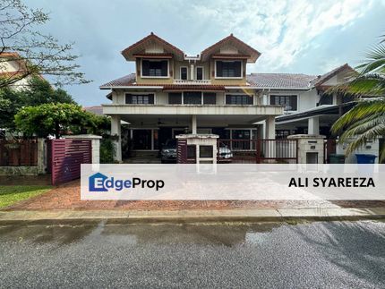 Alam Impian Seksyen 35 Shah Alam two half storey terrace for sale, Selangor, Shah Alam
