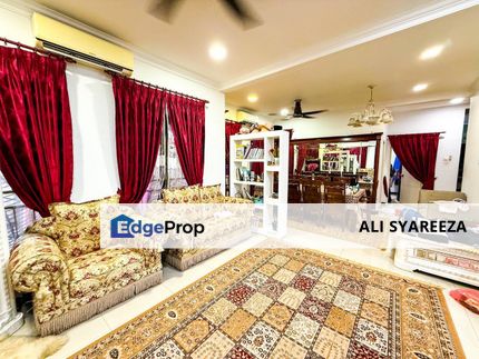 ILMIA alam Sari, Bangi Double storey Semi D Cluster for sale, Selangor, Bangi