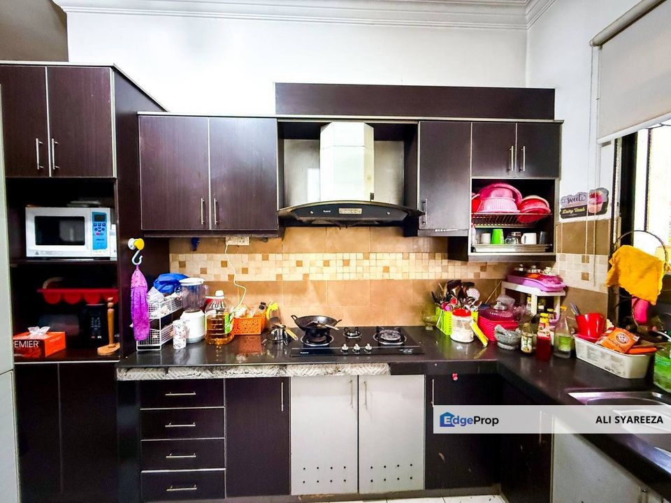 ILMIA alam Sari, Bangi Double storey Semi D Cluster for sale, Selangor, Bangi