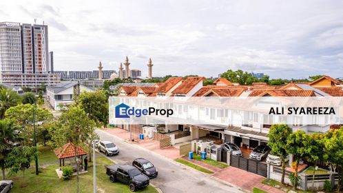 Lagenda 2 Seksyen U8 Bukit Jelutong Double Storey Superlink for sale, Selangor, Shah Alam