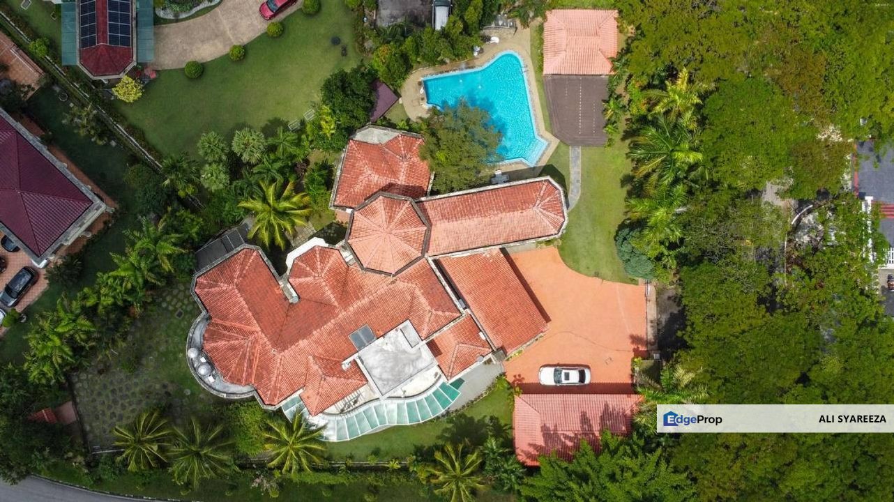 KGSAAS Seksyen 13 Shah Alam Double storey Bungalow for sale, Selangor, Shah Alam