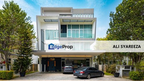 ASPEN Garden residence Cyberjaya 3.5 storey Bungalow for sale, Selangor, Cyberjaya