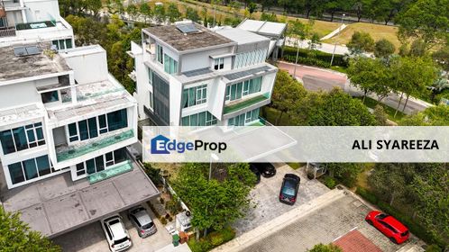 ASPEN Garden residence Cyberjaya 3.5 storey Bungalow for sale, Selangor, Cyberjaya