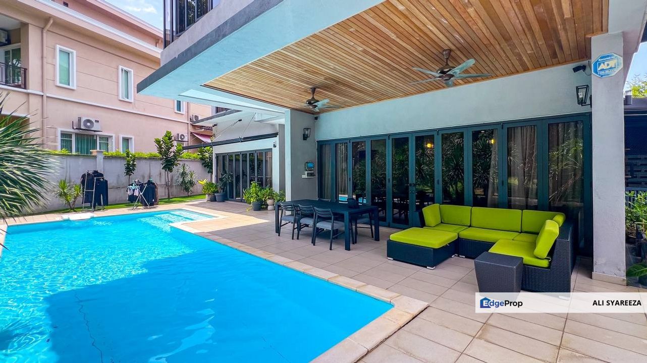 Tropicana Indah Petaling Jaya Double storey Bungalow for sale, Selangor, Tropicana