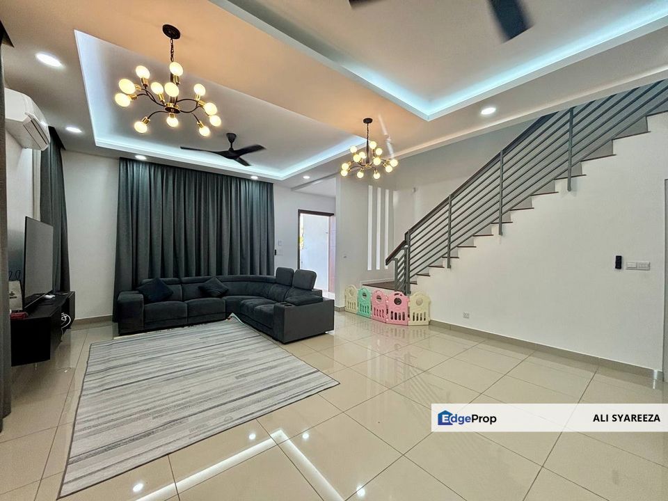 ARIA Alam Impian Seksyen 35 Double storey terrace for sale , Selangor, Shah Alam