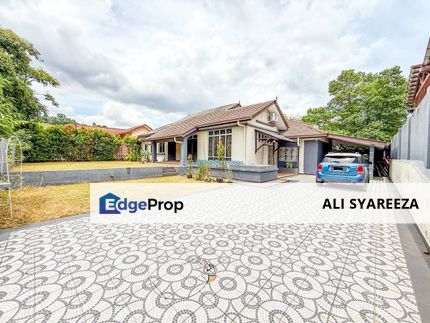 Perdana Heights, Puncak Perdana single storey Bungalow for sale , Selangor, Shah Alam