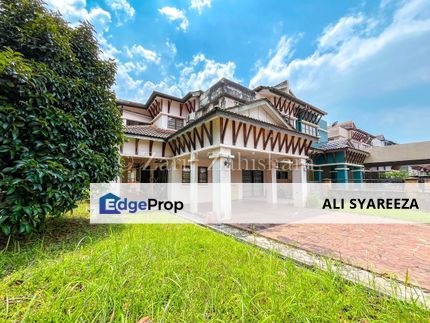 Jalan  Kubah U8 Bukit Jelutong Double storey terrace for sale , Selangor, Shah Alam