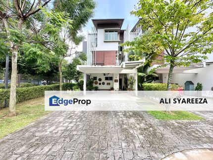 Corner Lot / Move in condition / Half furnished / Schuman hills Cyberjaya, Selangor, Cyberjaya