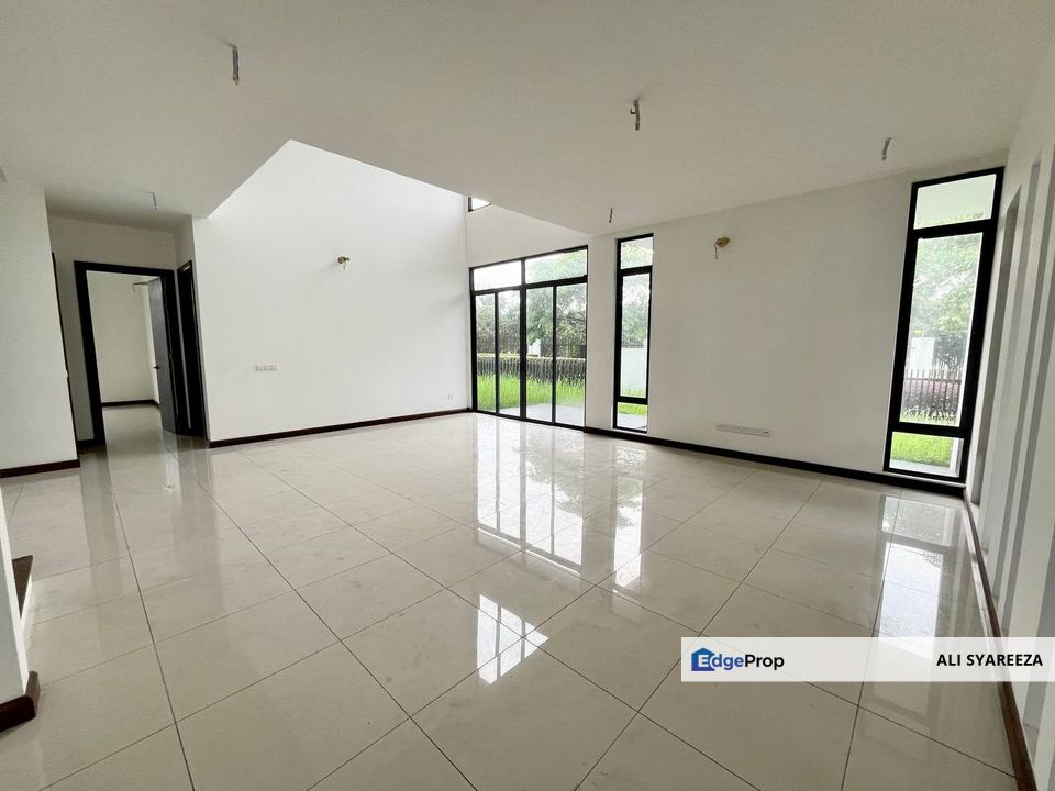 TERRAZA Eco Sanctuary Telok Panglima Garang 2 storey superlink Corner Lot for sale, Selangor, Telok Panglima Garang