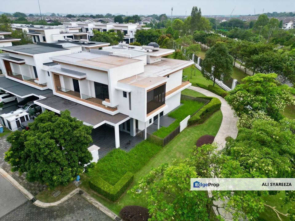 TERRAZA Eco Sanctuary Telok Panglima Garang 2 storey superlink Corner Lot for sale, Selangor, Telok Panglima Garang