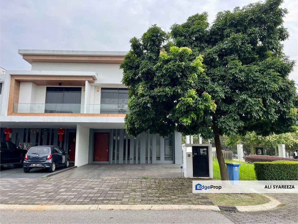 TERRAZA Eco Sanctuary Telok Panglima Garang 2 storey superlink Corner Lot for sale, Selangor, Telok Panglima Garang