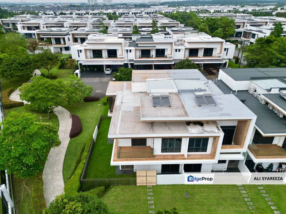 TERRAZA Eco Sanctuary Telok Panglima Garang 2 storey superlink Corner Lot for sale, Selangor, Telok Panglima Garang