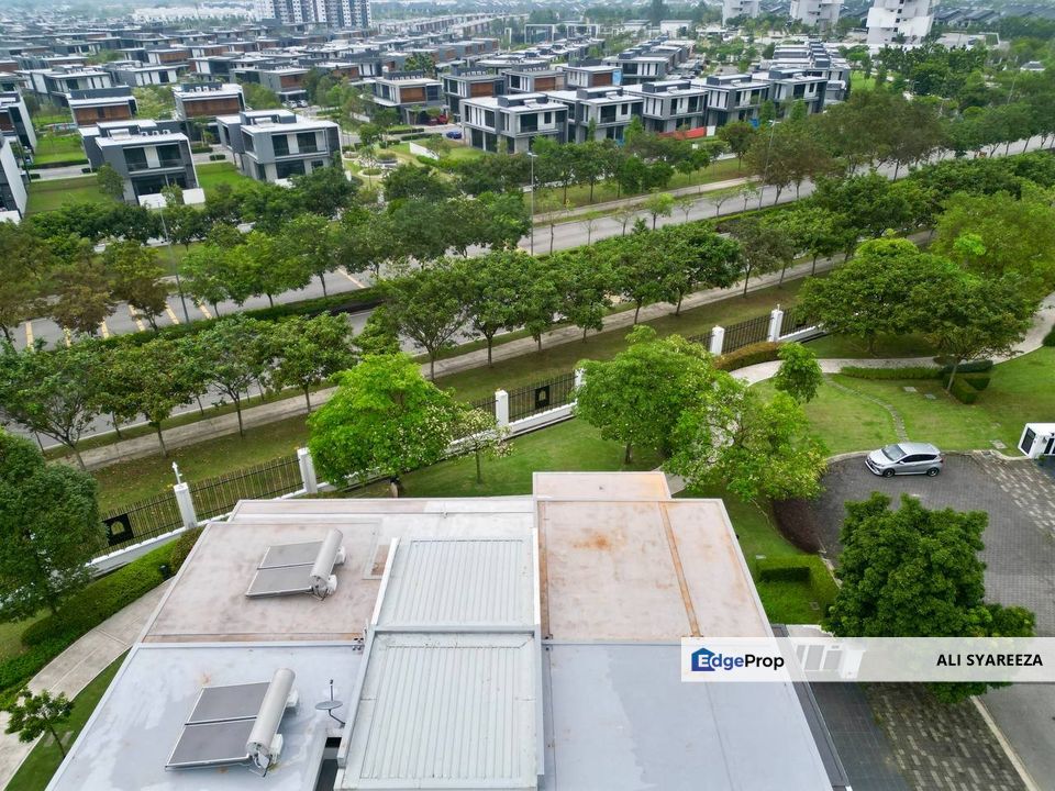 TERRAZA Eco Sanctuary Telok Panglima Garang 2 storey superlink Corner Lot for sale, Selangor, Telok Panglima Garang