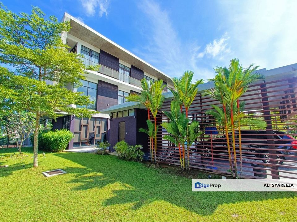 PERDANA HEIGHTS u10 Shah Alam 3 storey Bungalow house for sale, Selangor, Shah Alam