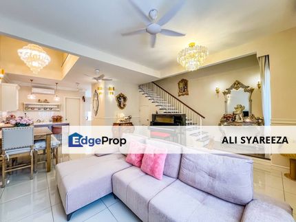 Ebonylane, Eco Forest Semenyih Double storey Terrace for sale, Selangor, Semenyih