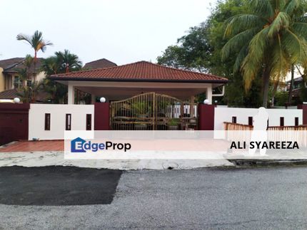 Seksyen 8 Shah Alam Double storey Terrace CORNER for sale, Selangor, Shah Alam