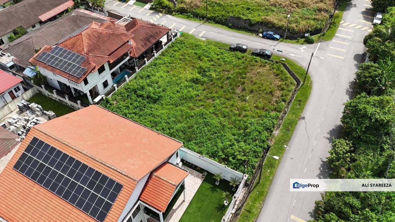 Subang Permai U6 Shah Alam Bungalow lot Residential land for sale, Selangor, Shah Alam