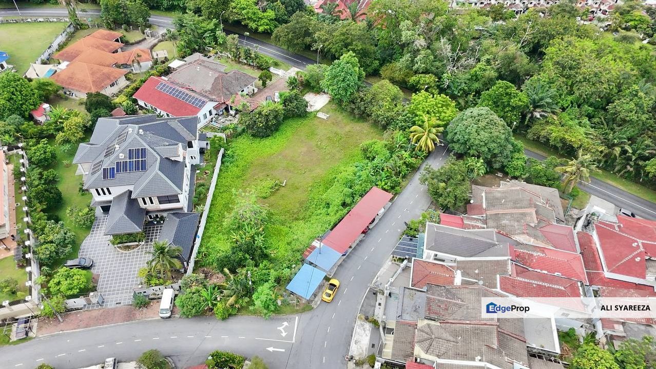 SEKSYEN 4 Bandar Baru Bangi Double Bungalow lot for sale, Selangor, Bangi