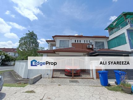 Taman Alam Indah Seksyen 33 Shah Alam Double storey terrace for sale, Selangor, Shah Alam