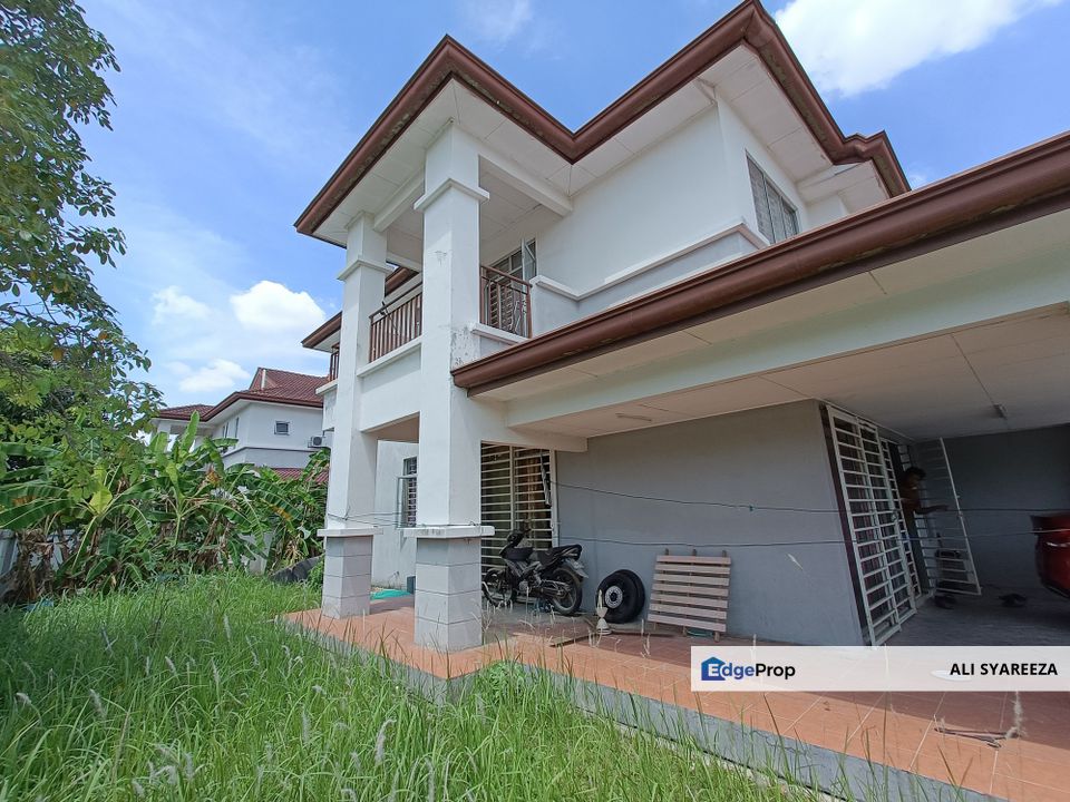 Taman Alam Indah Seksyen 33 Shah Alam Double storey terrace for sale, Selangor, Shah Alam