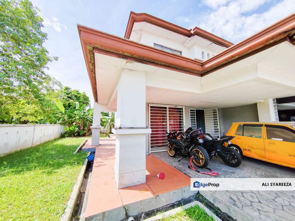 Taman Alam Indah Seksyen 33 Shah Alam Double storey terrace for sale, Selangor, Shah Alam