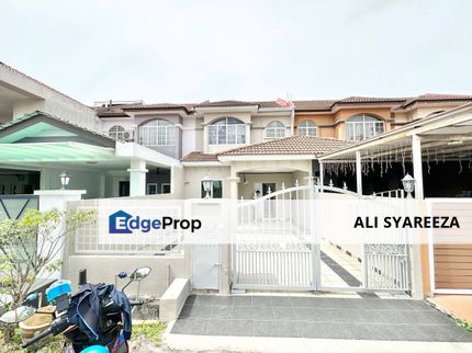 Bandar Puteri Klang Double storey terrace for sale, Selangor, Klang