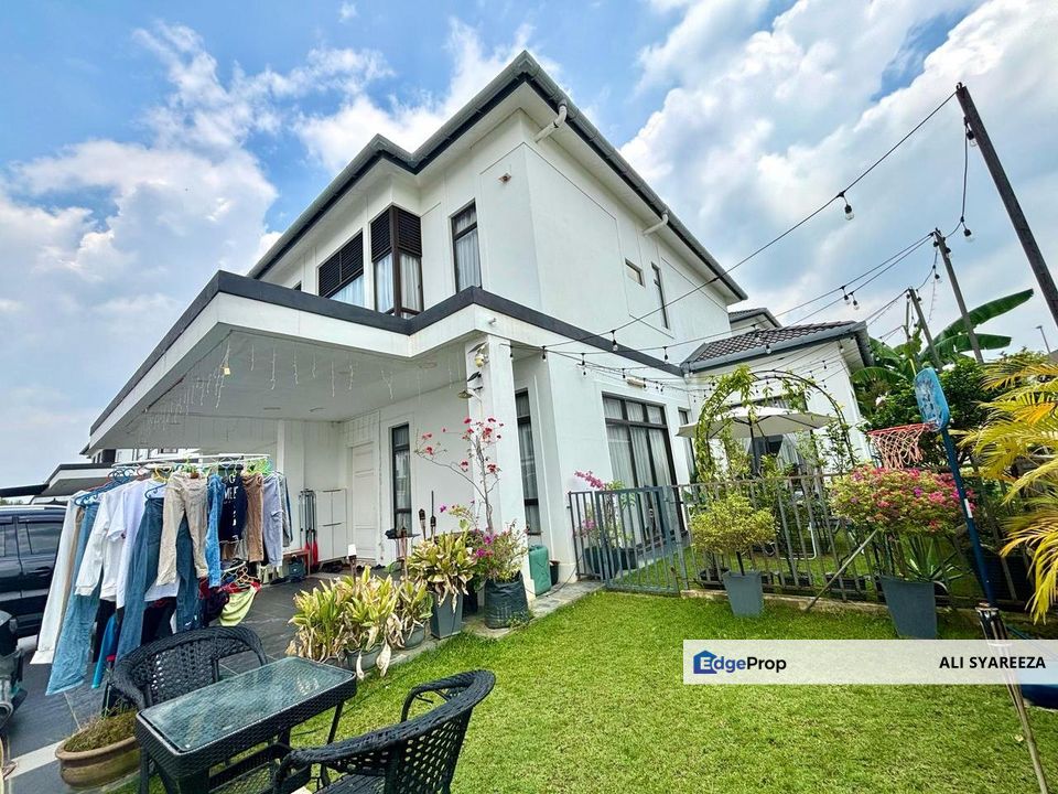 Avenham Garden, Eco Grandeur Puncak Alam Double storey terrace for sale ...