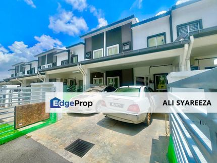 Taman Salak Cemara, Salak Tinggi Sepang Double storey Terrace for sale, Selangor, Sepang