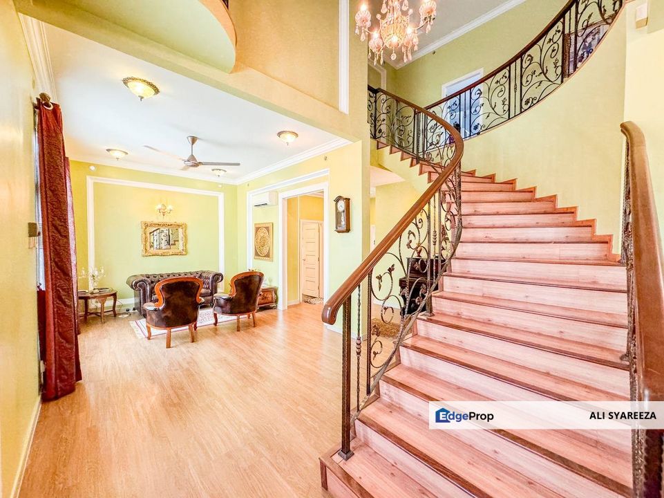 Jalan Firus, Seksyen 7 Shah Alam double storey Bungalow for sale, Selangor, Shah Alam