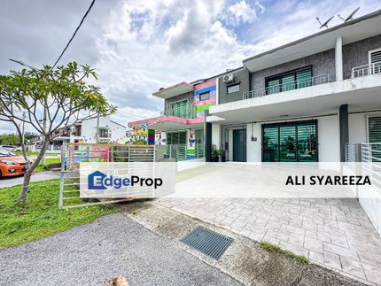 Taman Saujana KLIA 3 Sepang Double storey terrace for sale, Selangor, Sepang