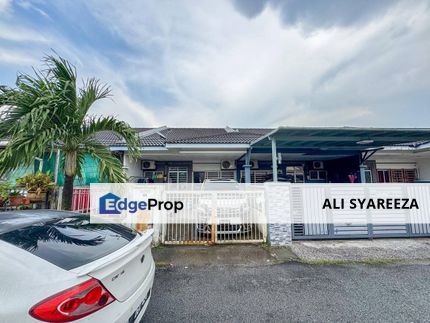 Bandar Putera 2 Klang single storey terrace for sale, Selangor, Klang