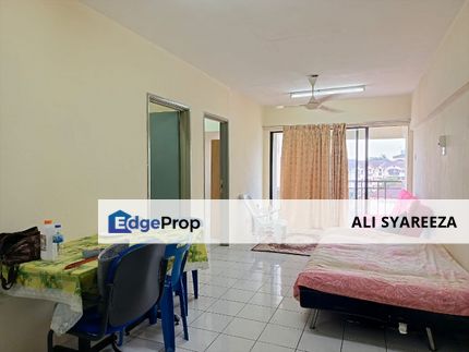 Pangsapuri Perdana Seksyen 13 Shah Alam for sale, Selangor, Shah Alam
